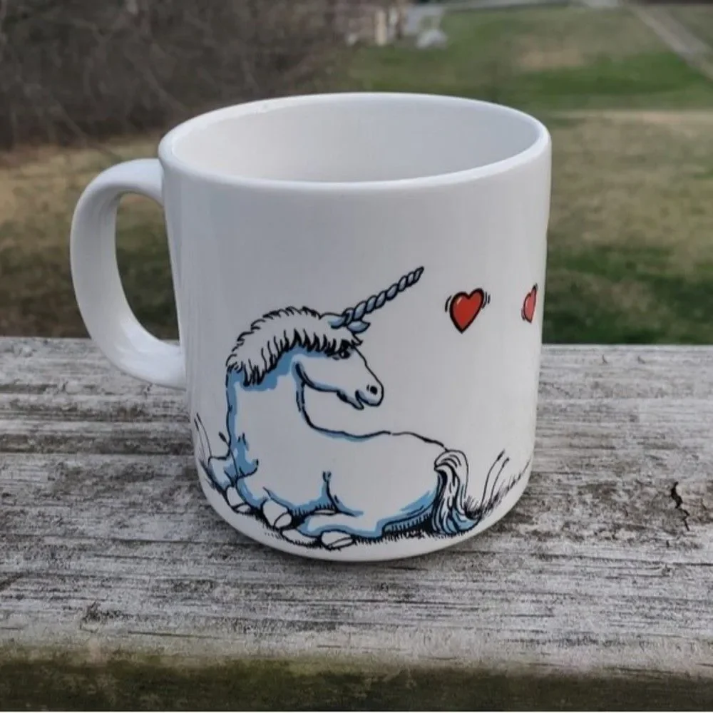 Russ Berrie & Co. Inc Unicorn Mug